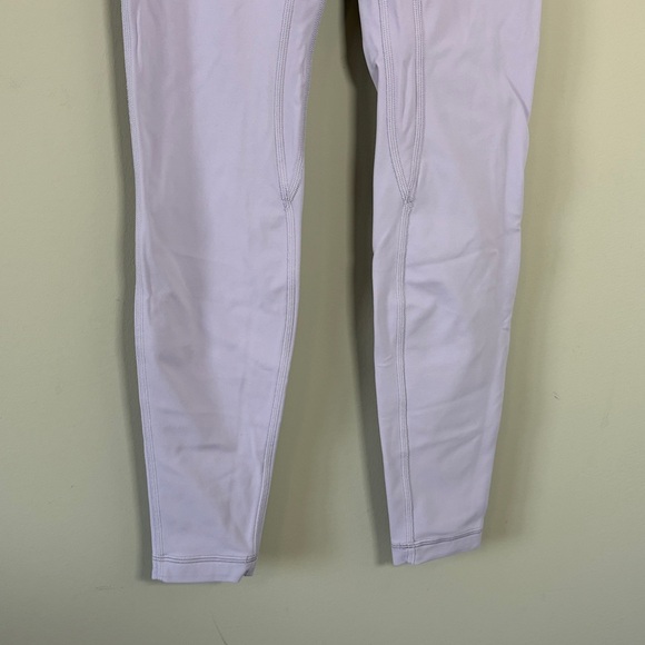 Lululemon Align High Rise Pant 28 inch Lavender Dew Legging Nulu Sz 4 - Picture 7 of 14
